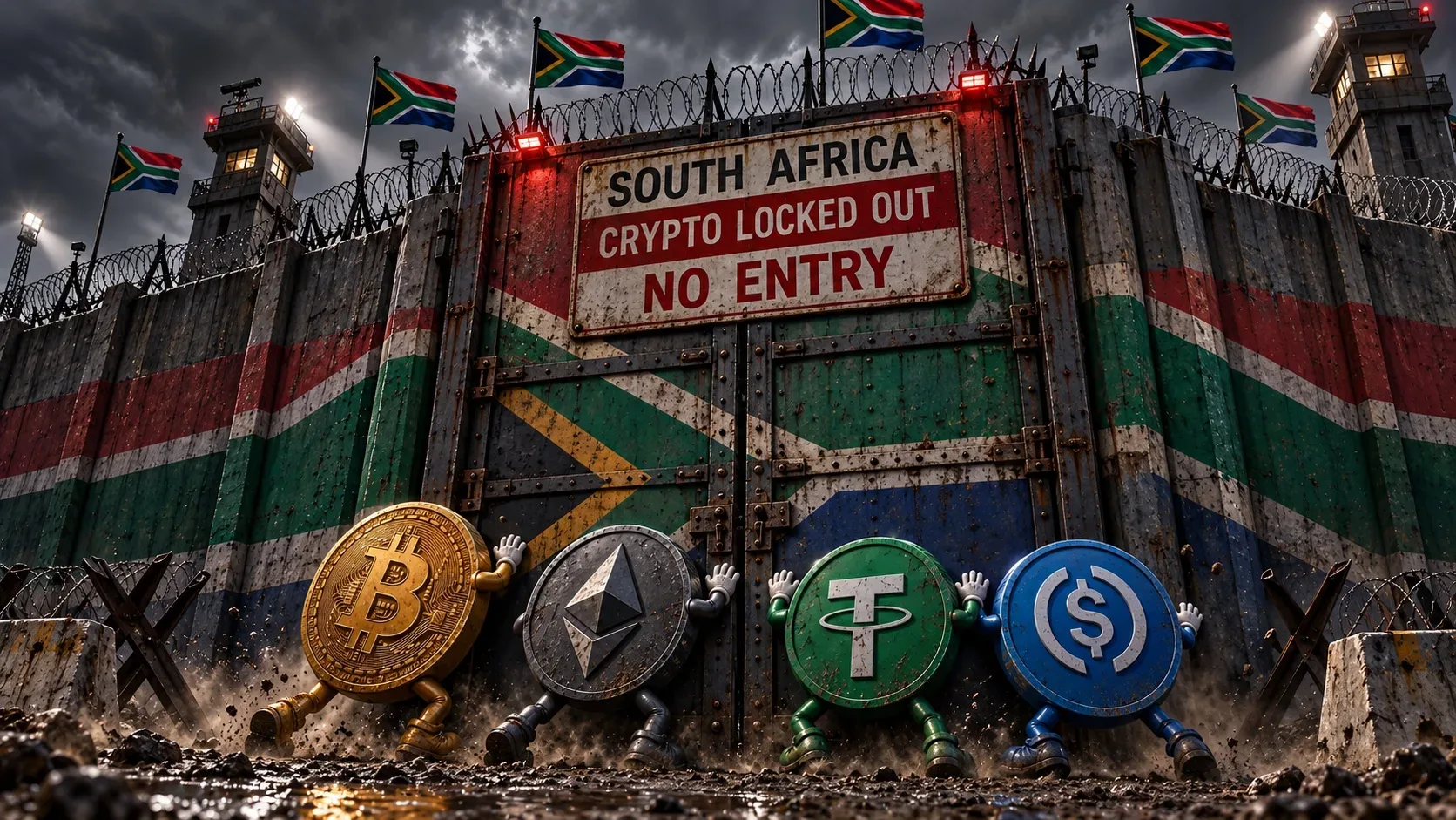 South Africa’s Draft Crypto Rules Lock the Door Behind You